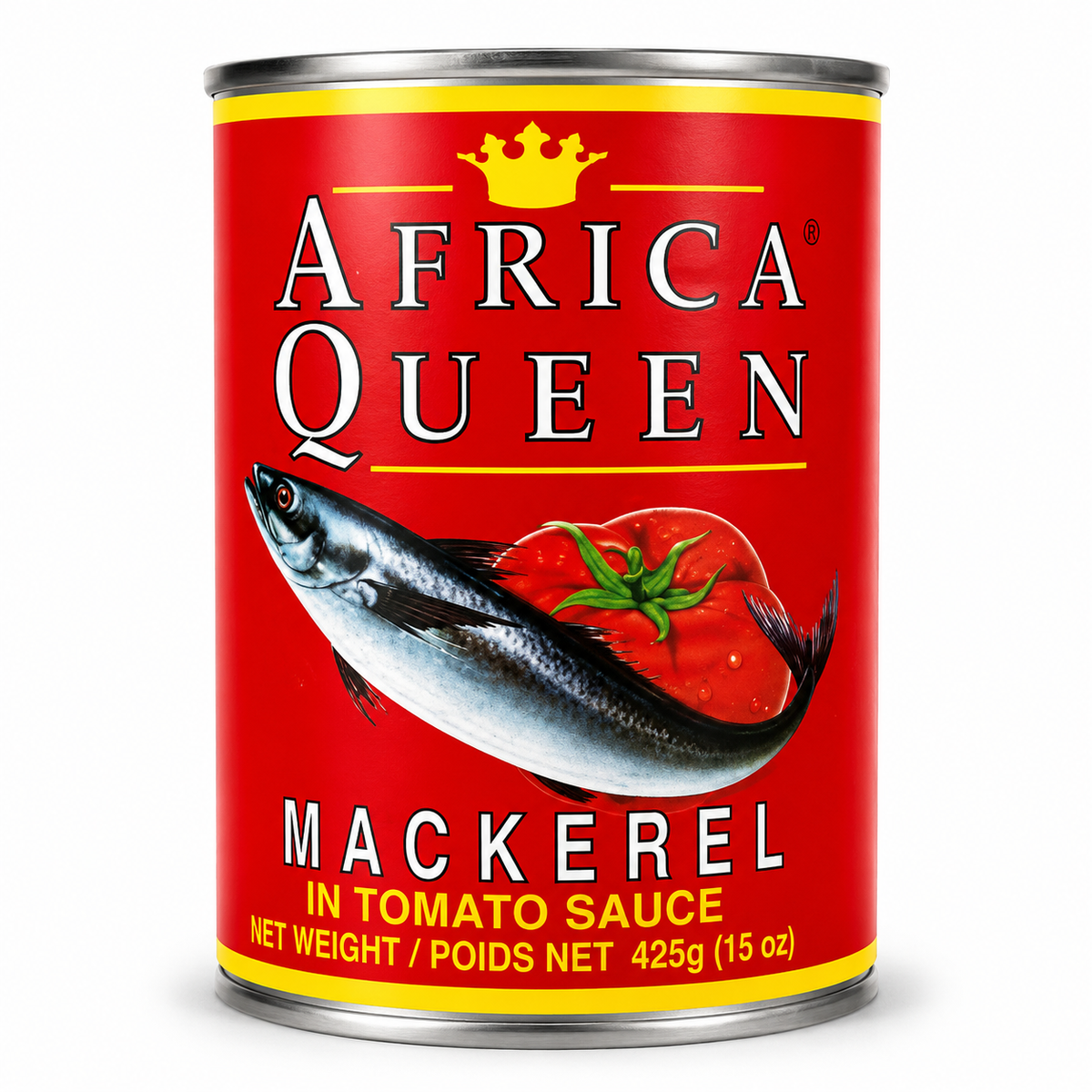 Africa Queen Mackerel in Tomato Sauce