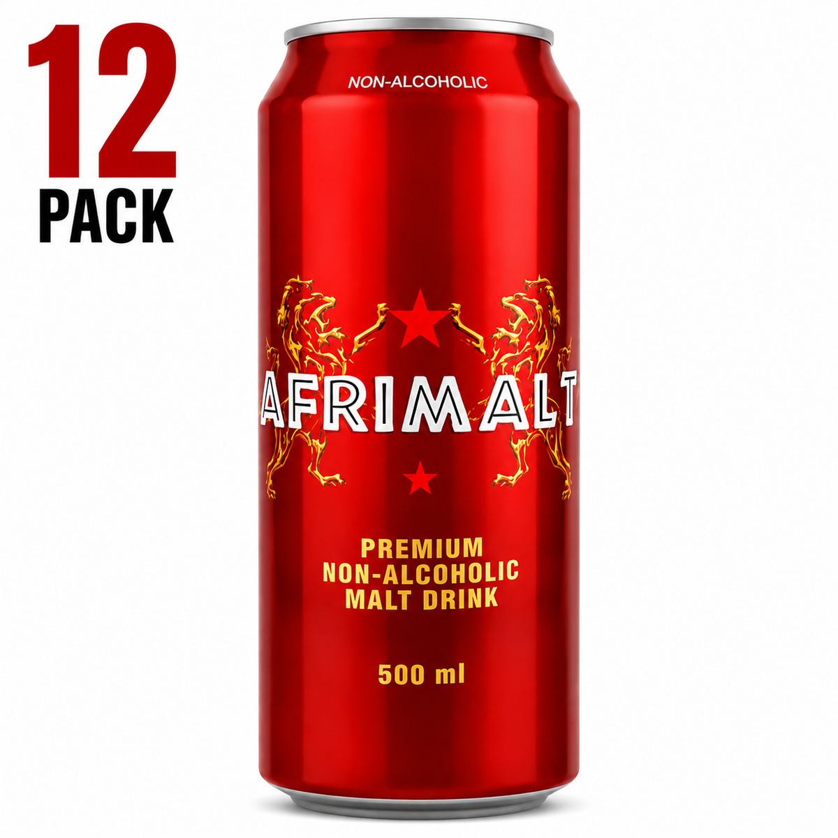 Afrimalt Can 500ml