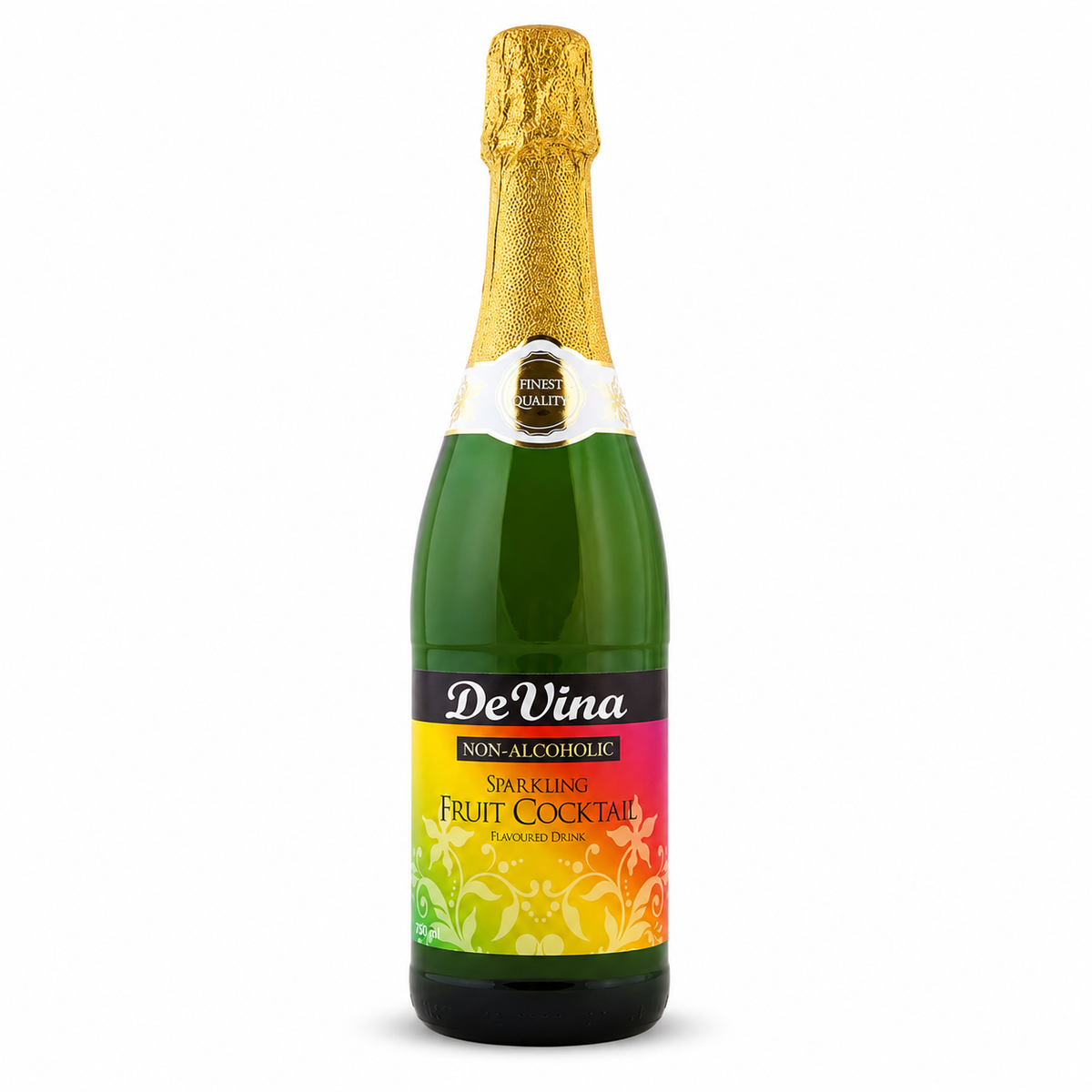 De Vina Sparkling Fruit Cocktail Drink 750ml