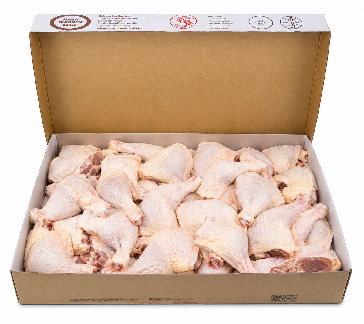 Hard Chicken Legs Box 10kg Box