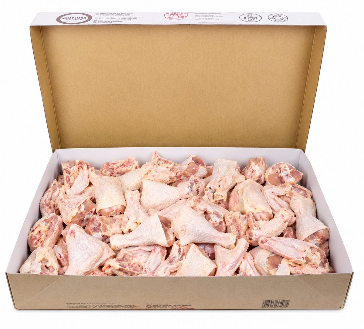 Jolly Hard Chicken Legs 10Kg