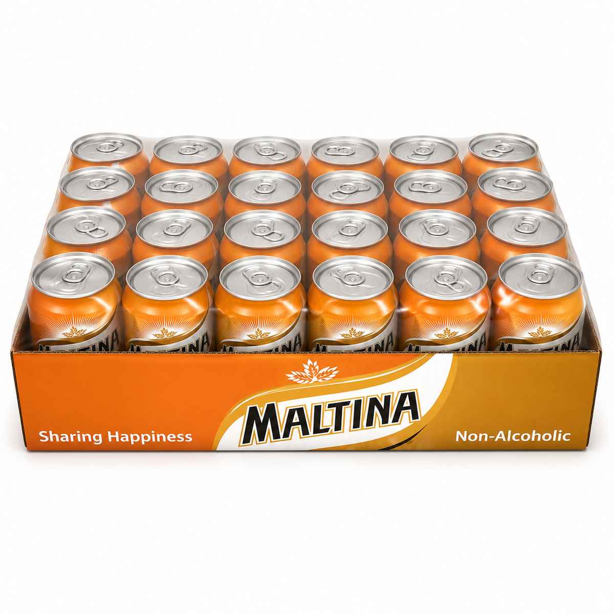 Maltina Non-Alcoholic Malt Can 330ml