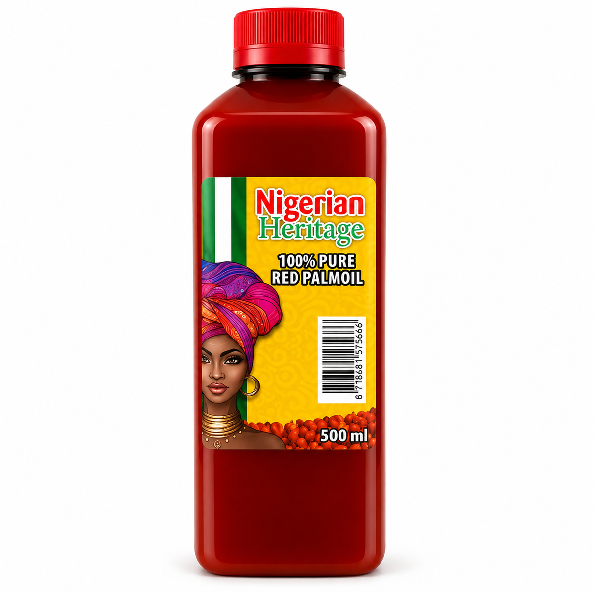 Nigerian Heritage Red Palm Oil