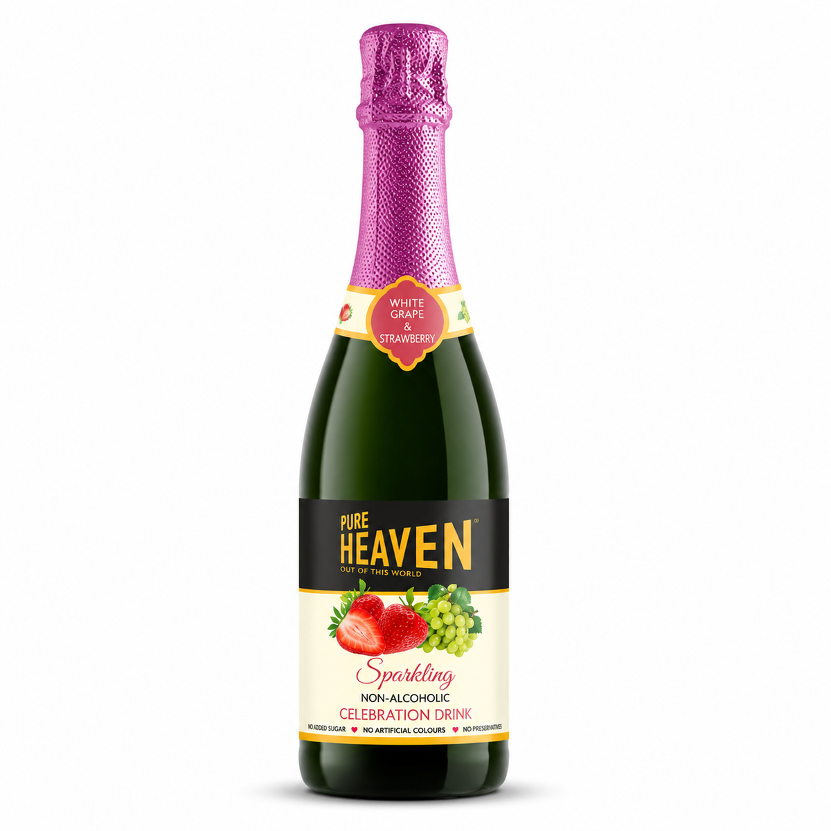 Pure Heaven Celebration Strawberry Drink 750ml