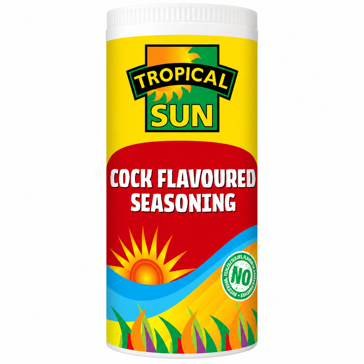 Tropical Sun Cock Flavoured Seasoning 100g