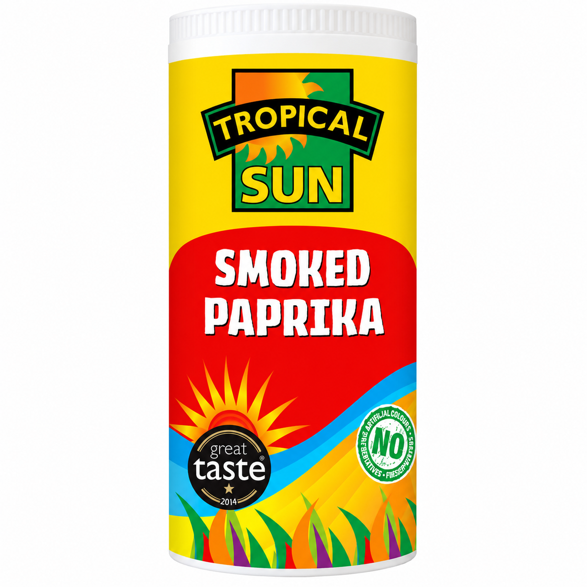 Tropical Sun Smoked Paprika 100g
