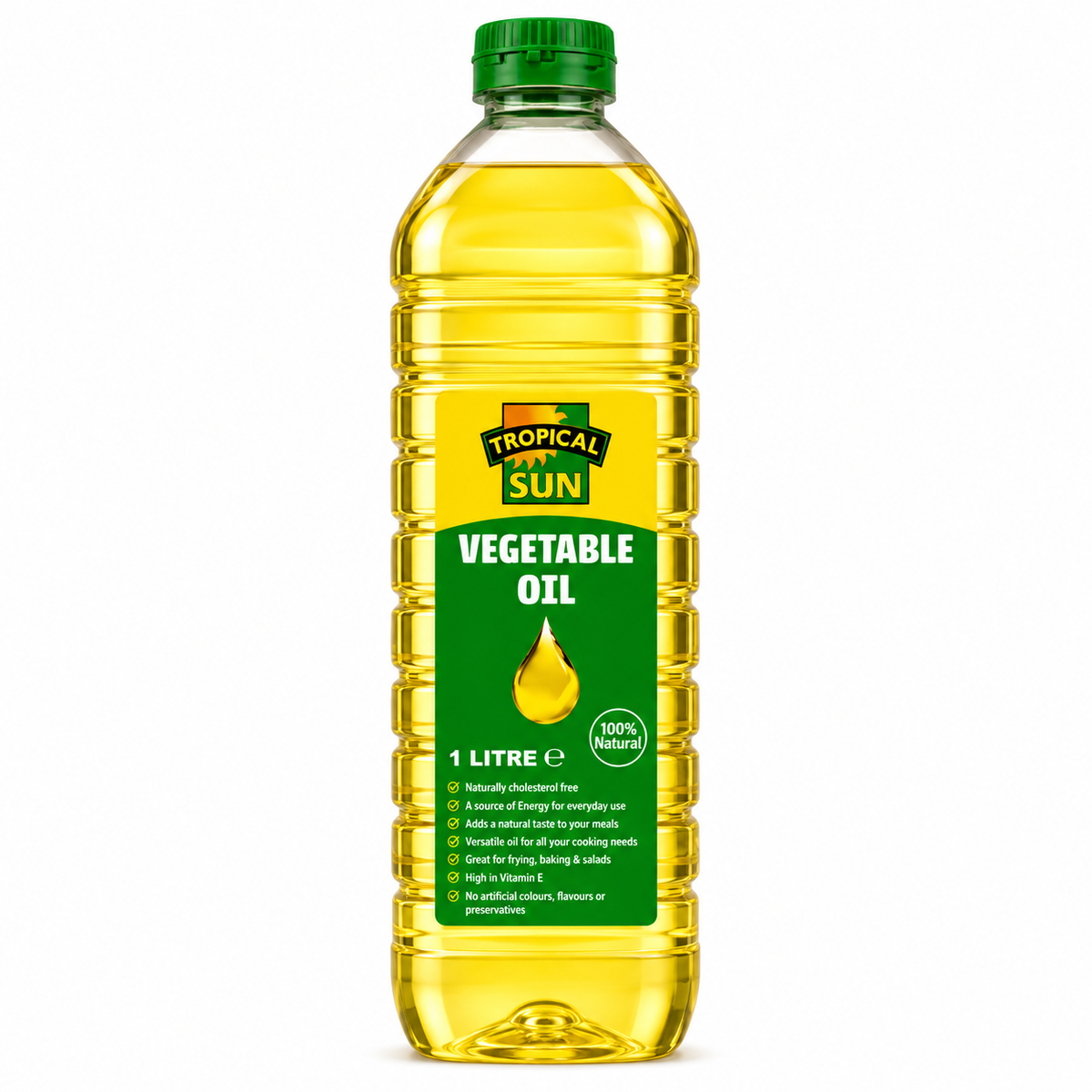 Tropical Sun Vegetable Oil