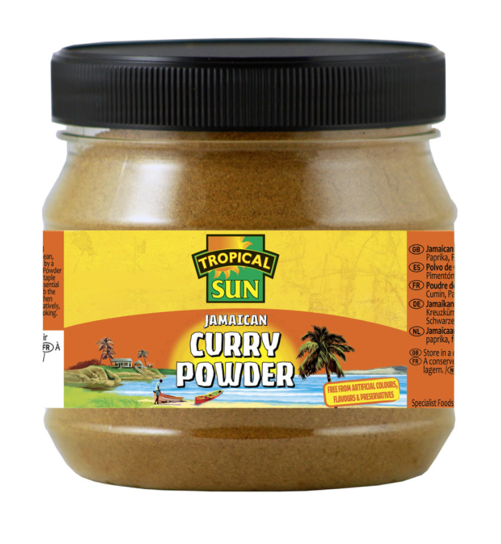 Tropical Sun Jamaican Curry Powder