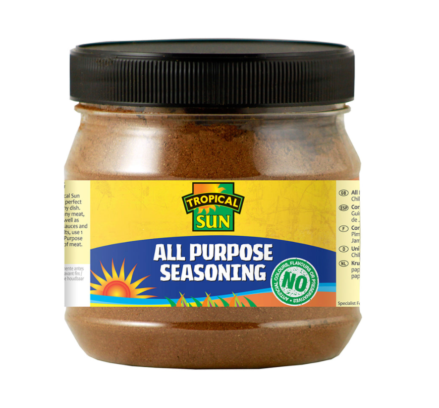 Tropical Sun All Purpose Seasoning