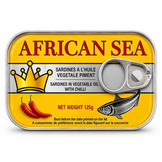 Africa Sea Sardines with Chilli