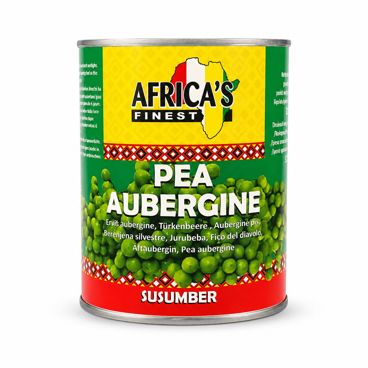 Africa's Finest Pea Aubergine