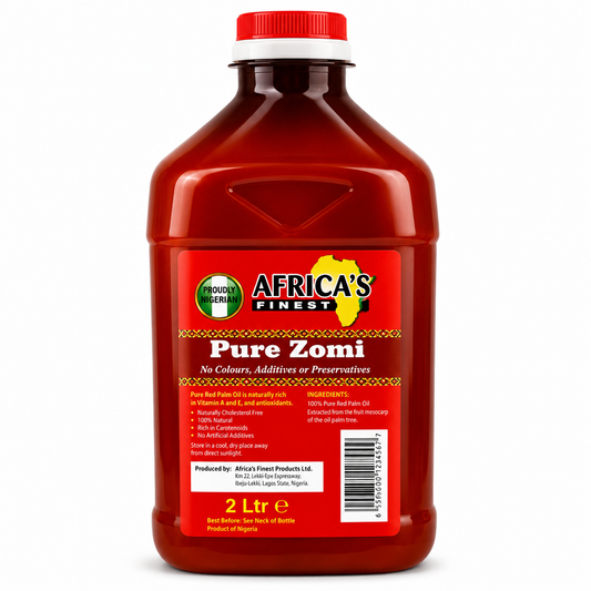 Africa's Finest Zomi Palm Oil