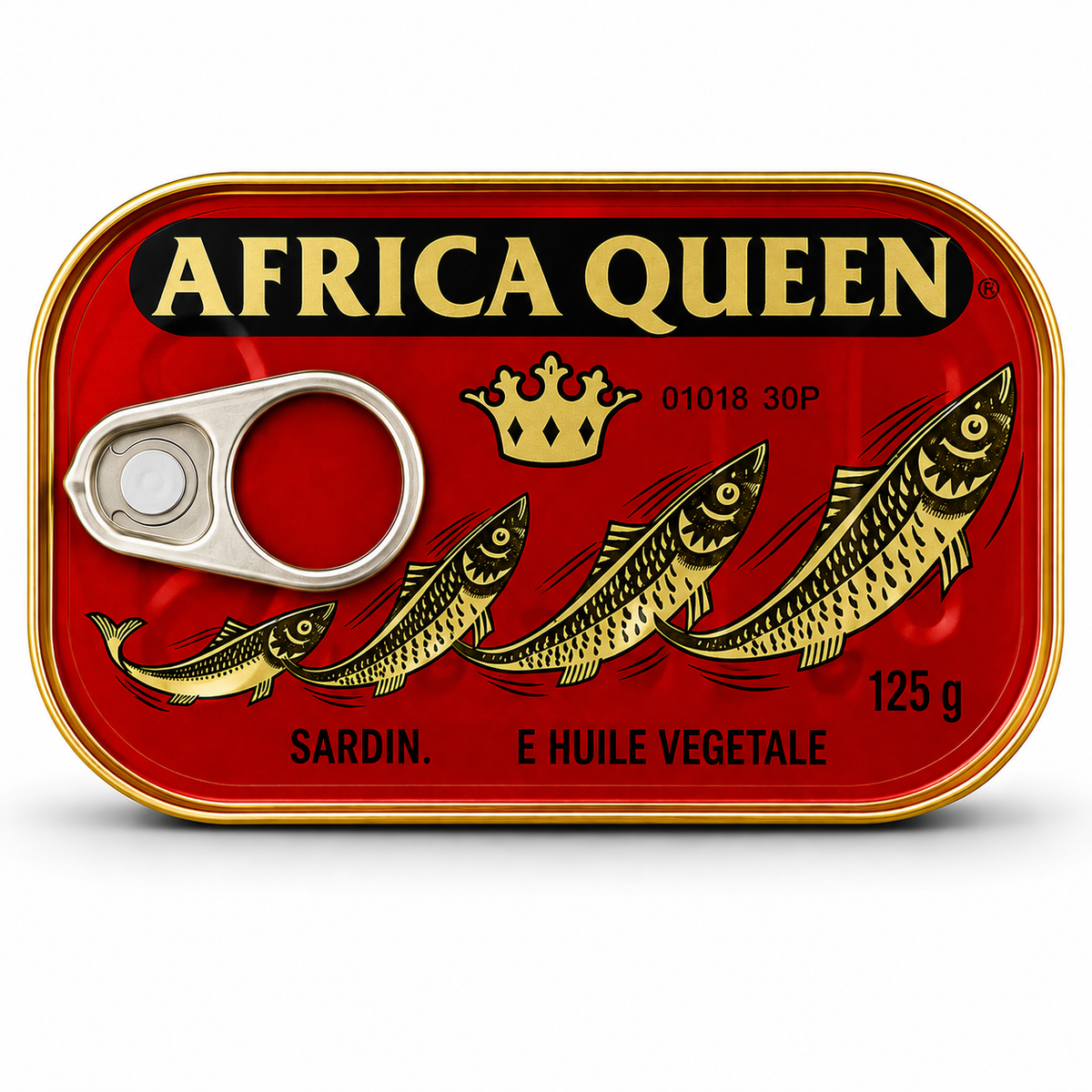 Africa Queen Sardines