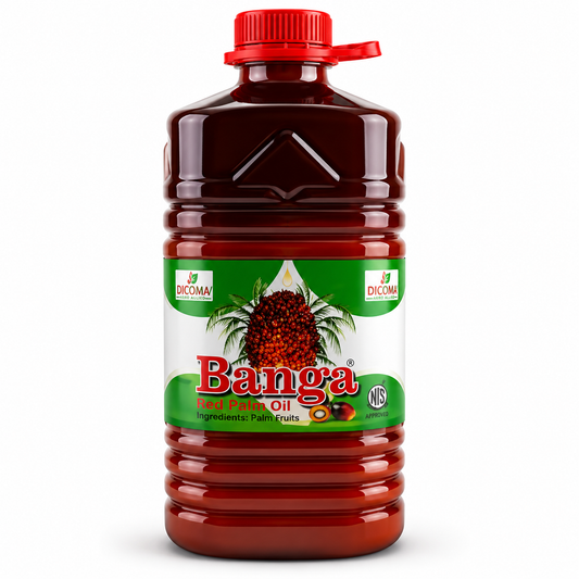 Banga (Okomo) Red Palm Oil