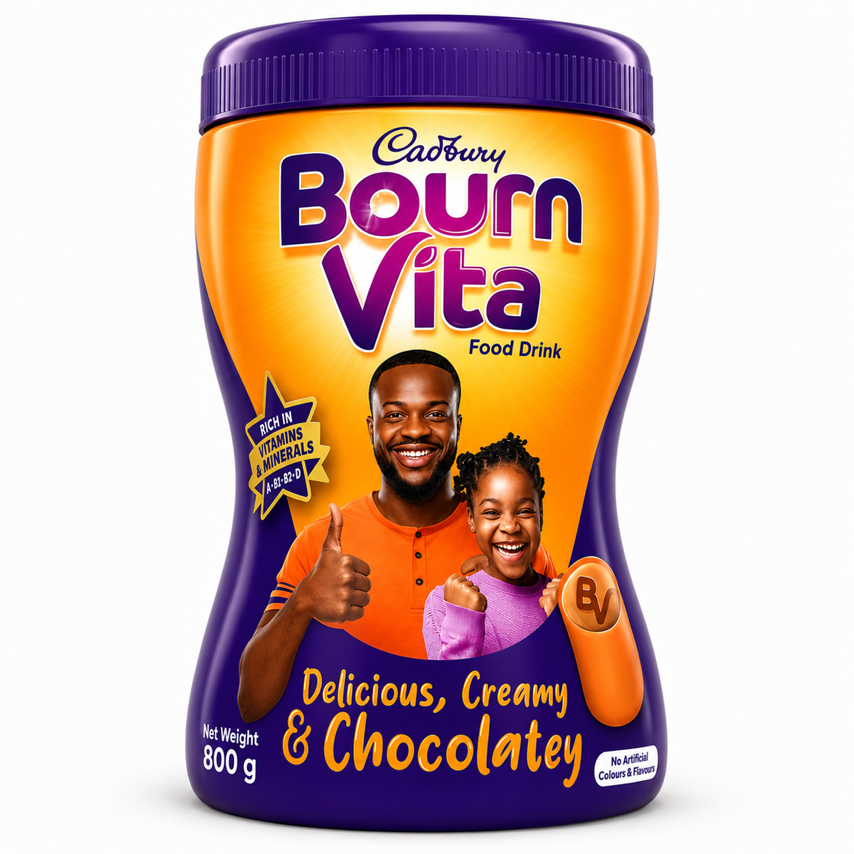 Cadbury Bournvita