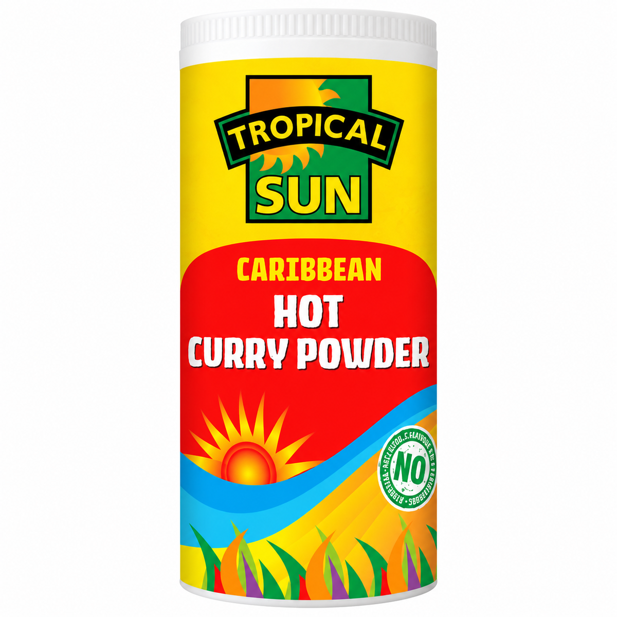 Tropical Sun Caribbean Hot Curry Powder