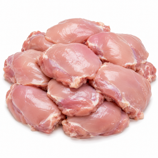 Chicken Thigh Skin Off