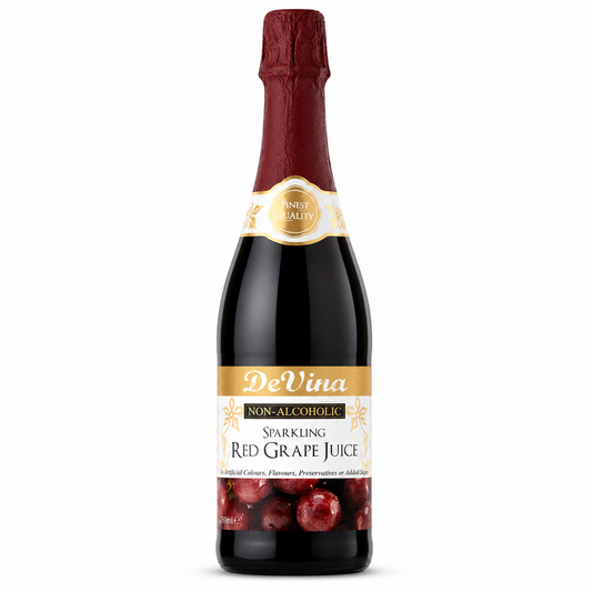De Vina Sparkling Red Grape 750ml