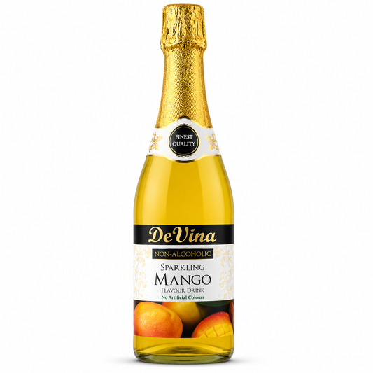 De Vina Sparkling Mango Drink 750ml