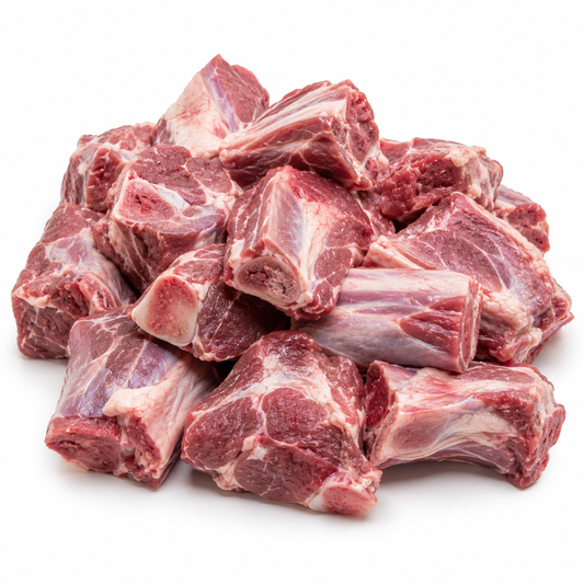 Fresh Goat Meat with Bones