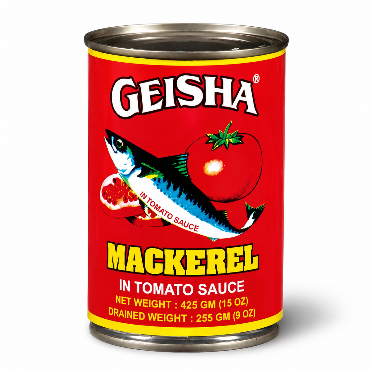 Canned Geisha Mackerel