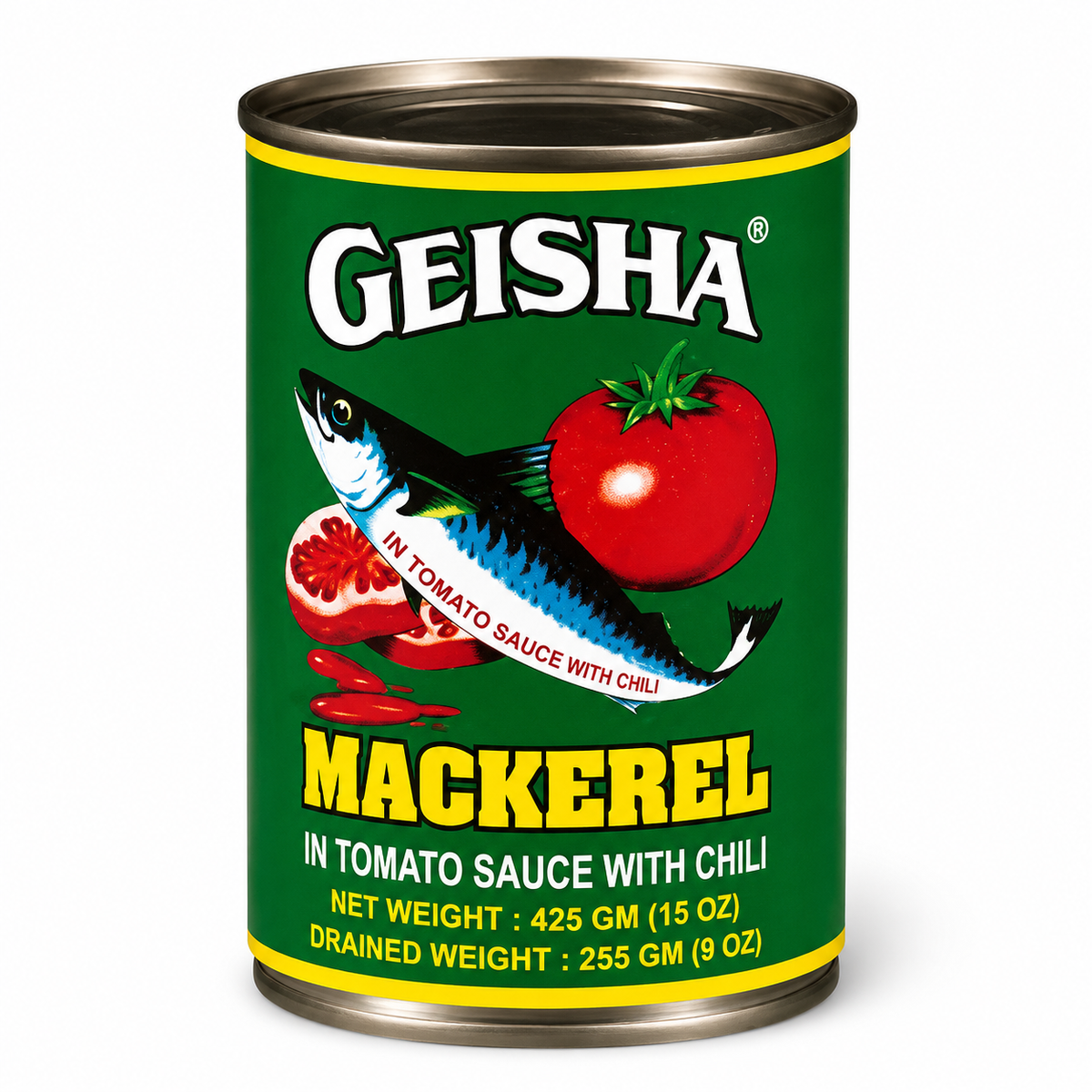 Geisha Mackerel In Tomato Sauce With Chilli