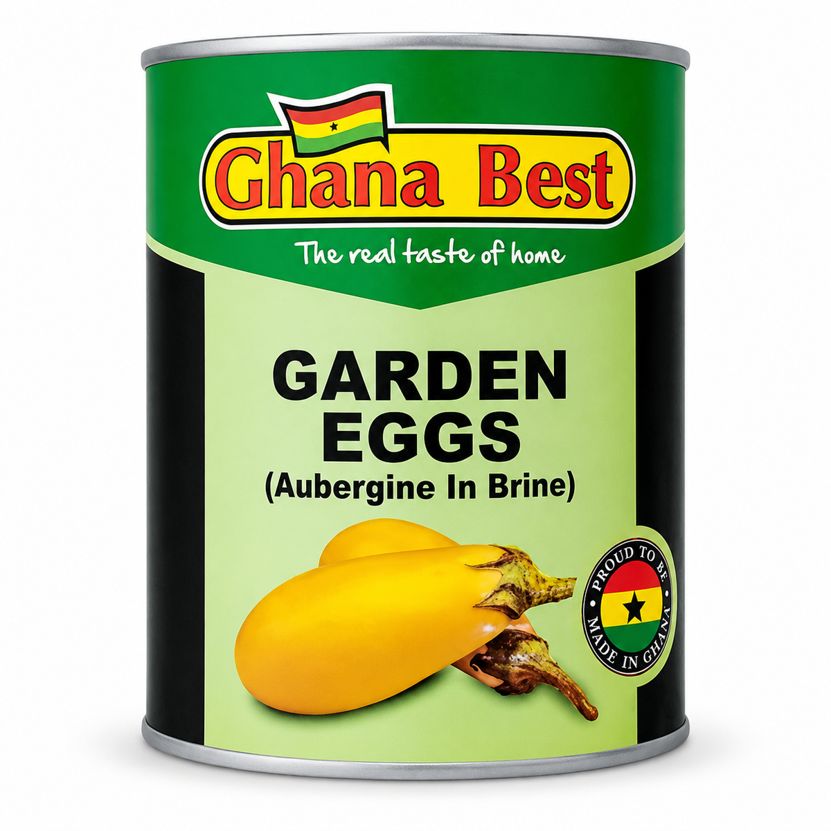 Ghana Best Garden Eggs Aubergine