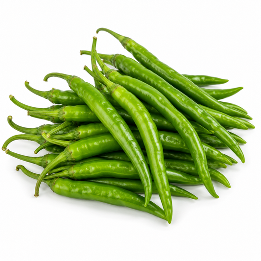 Green Long Chilli 1kg