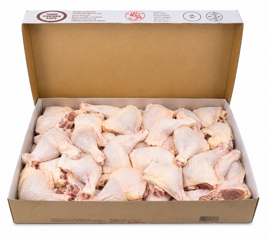 Hard Chicken Legs Box 10kg Box