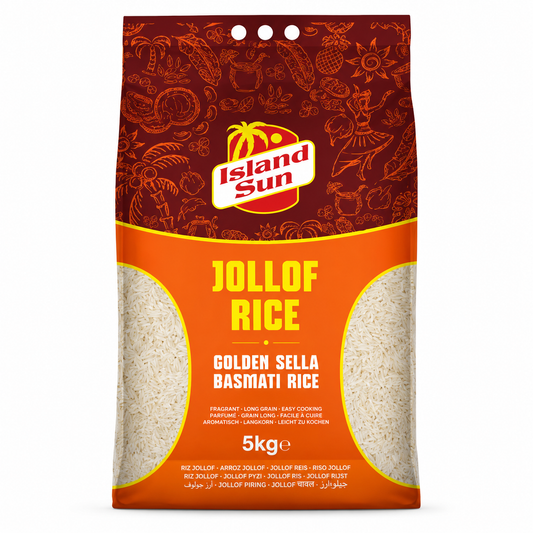 Island Sun Jollof Sella Basmati Rice