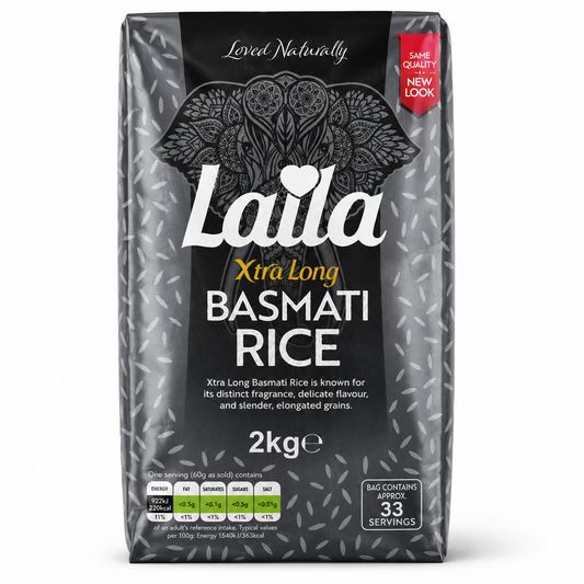 Laila Extra Long Basmati Rice