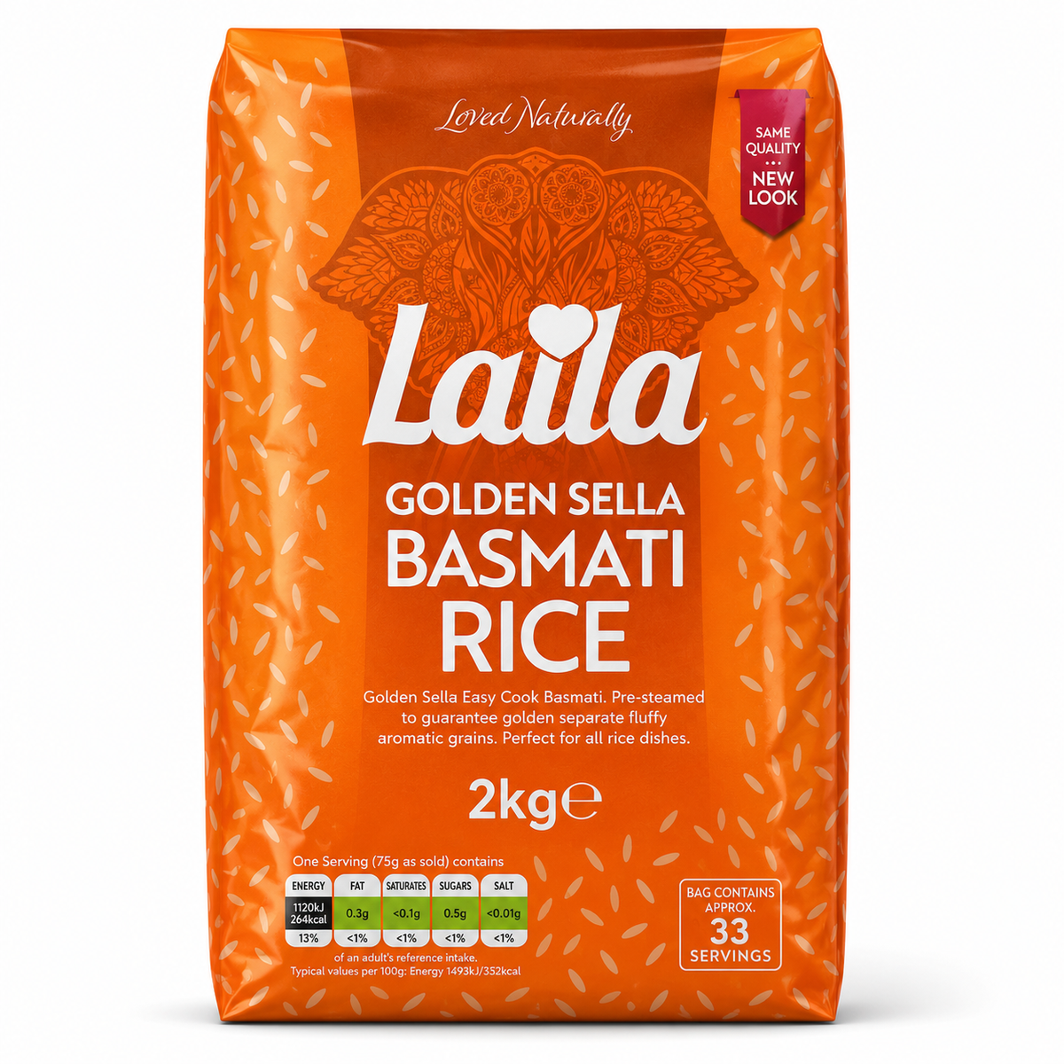 Laila Golden Sella Basmati Rice