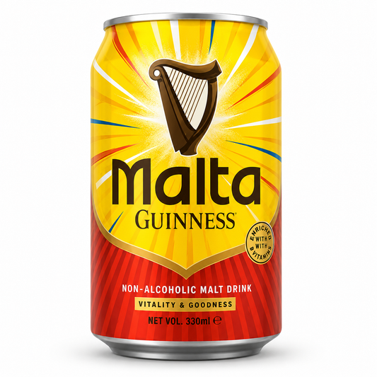 Malta Guinness Can Non-Alcoholic Malt 330ml