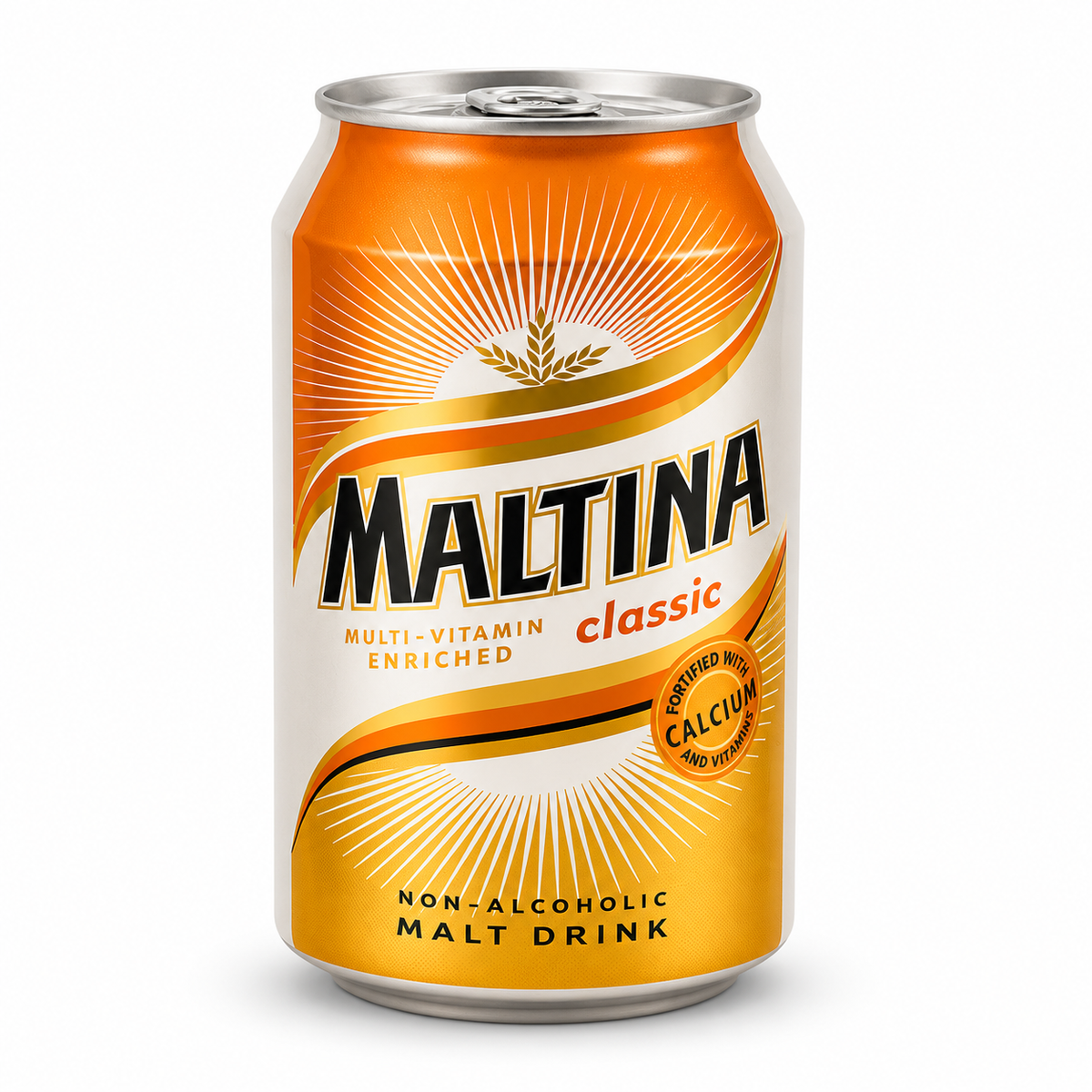 Maltina Non-Alcoholic Malt Can 330ml