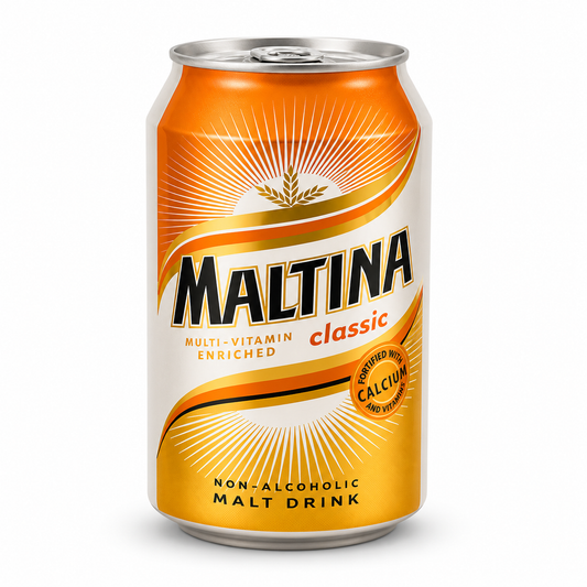 Maltina Non-Alcoholic Malt Can 330ml