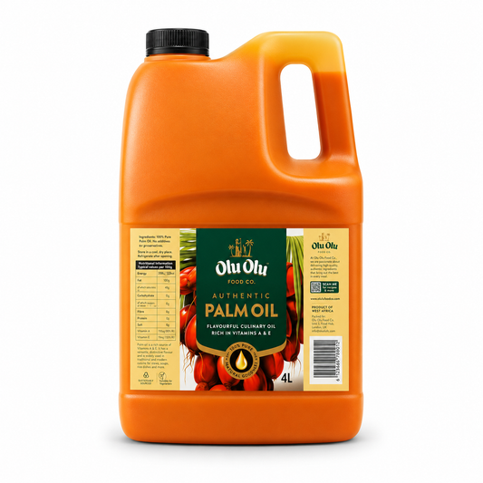 Olu Olu Palm Oil 4L