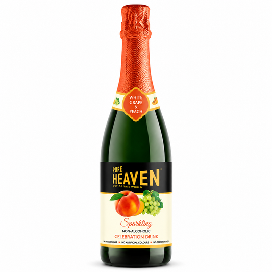 Pure Heaven Celebration Peach Drink 750ml