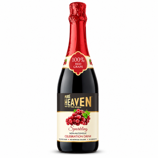 Pure Heaven Celebration Red Grape Drink 750ml