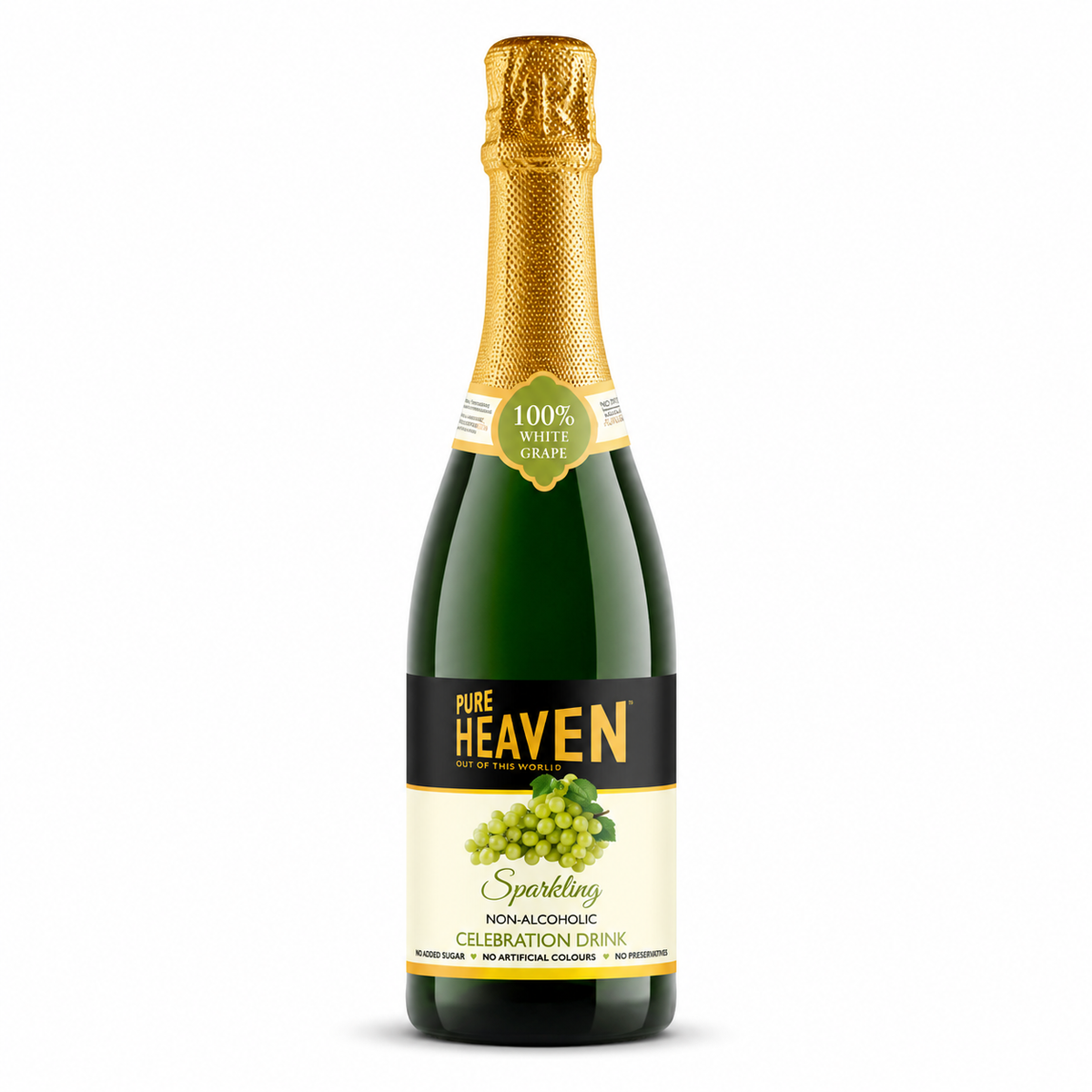 Pure Heaven Celebration White Grape Drink 750ml