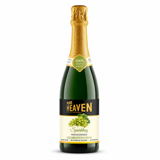 Pure Heaven Celebration White Grape Drink 750ml