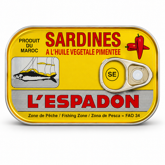 L'Espadon Sardines with spices