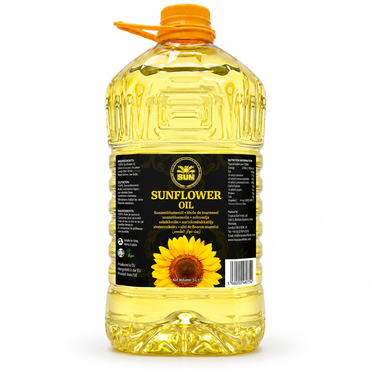 Heera Sunflower Oil 5L