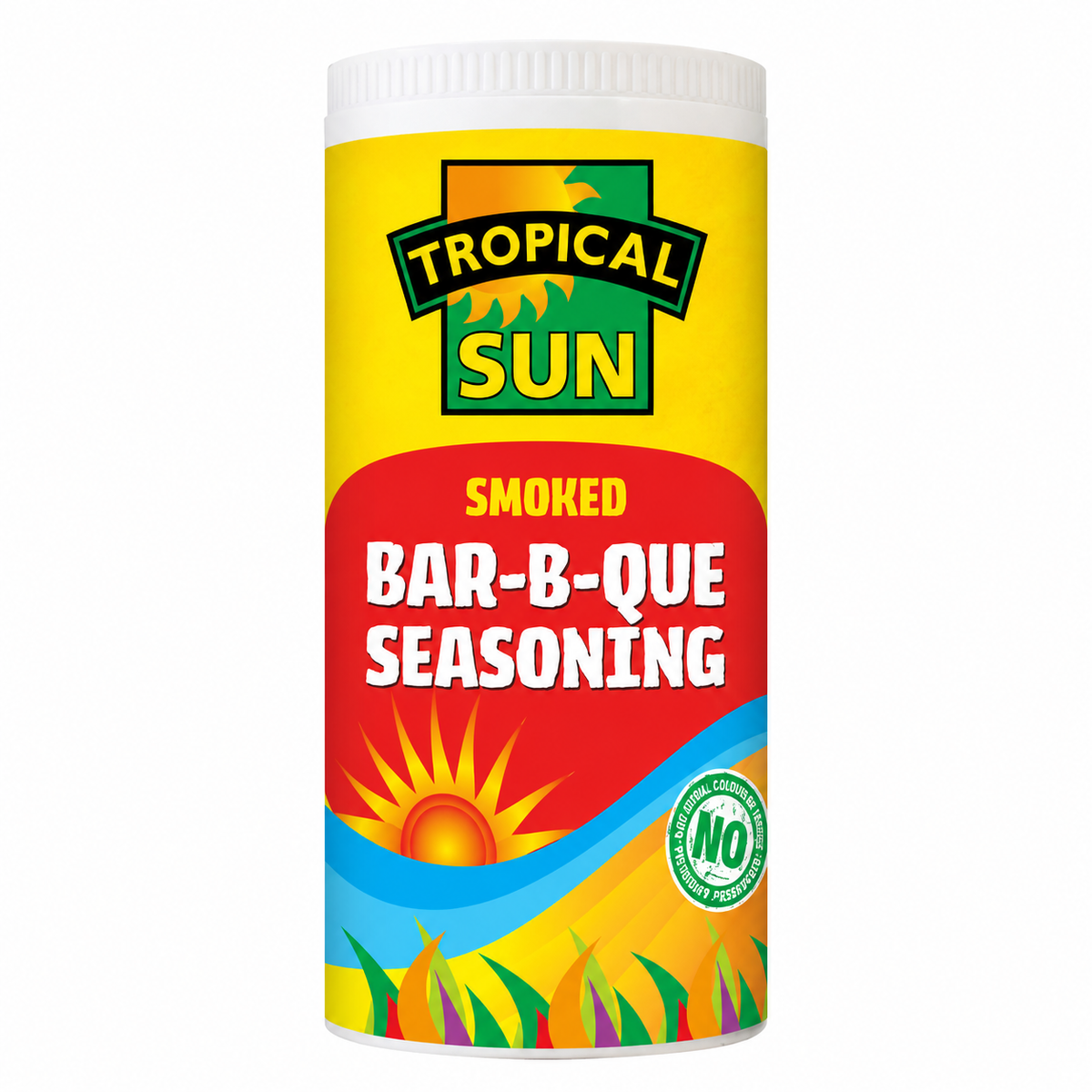 Tropical Sun Smoked BBQ Seasoning 100g