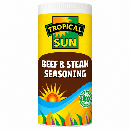 Tropical Sun Beef & Steak Seasoning 100g