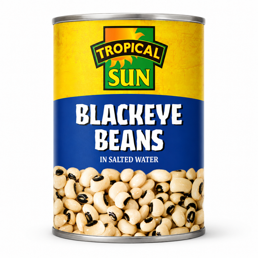 Tropical Sun Black Eye Beans
