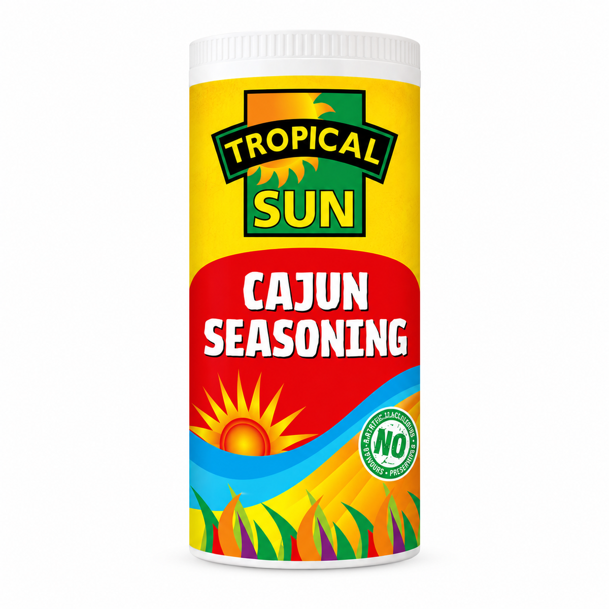Tropical Sun Cajun Seasoning 100g