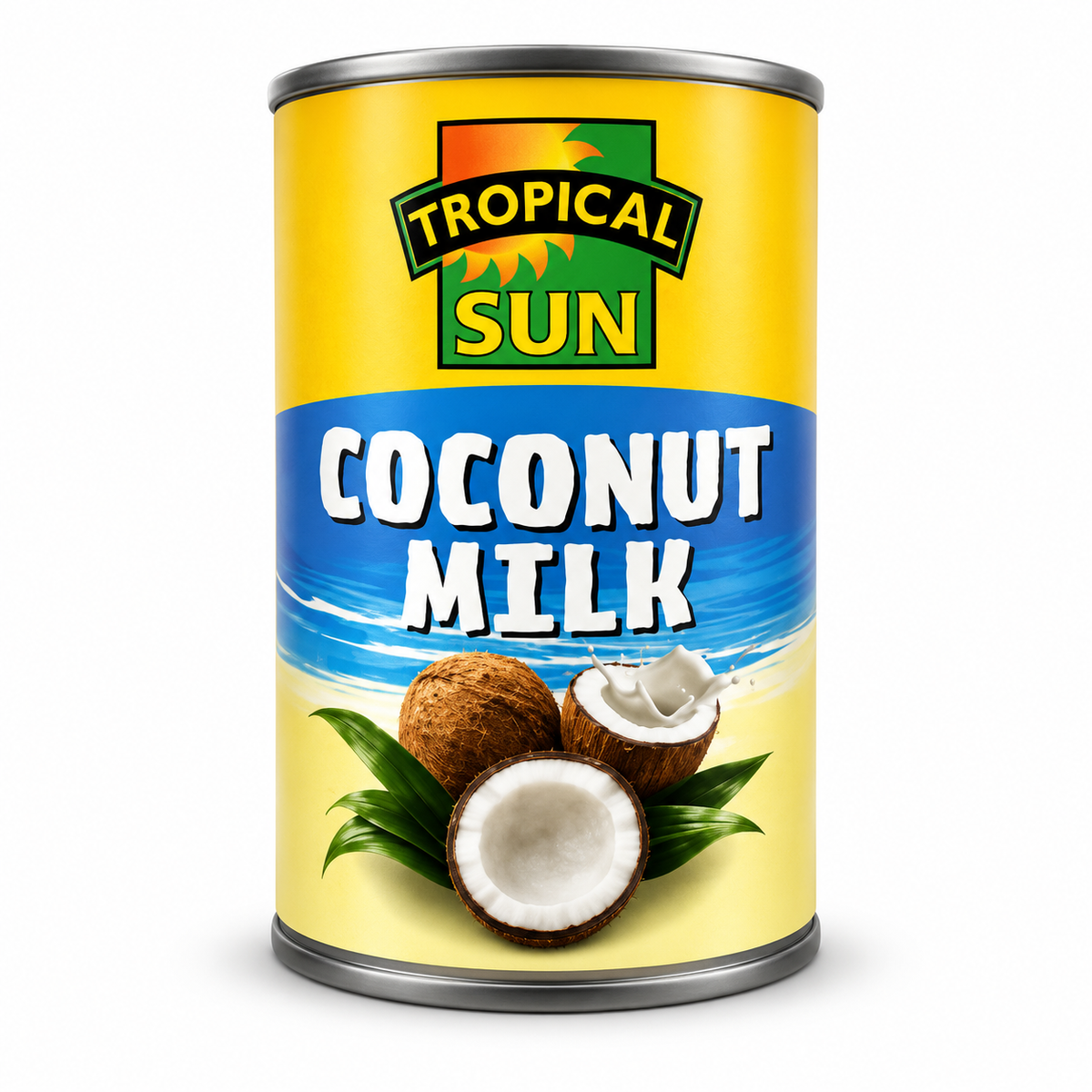 Tropical Sun Coconut Milk