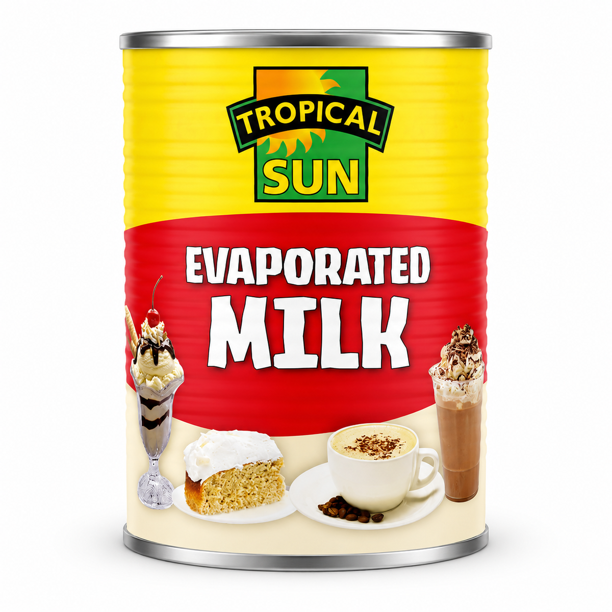 Tropical Sun Evaporated Milk
