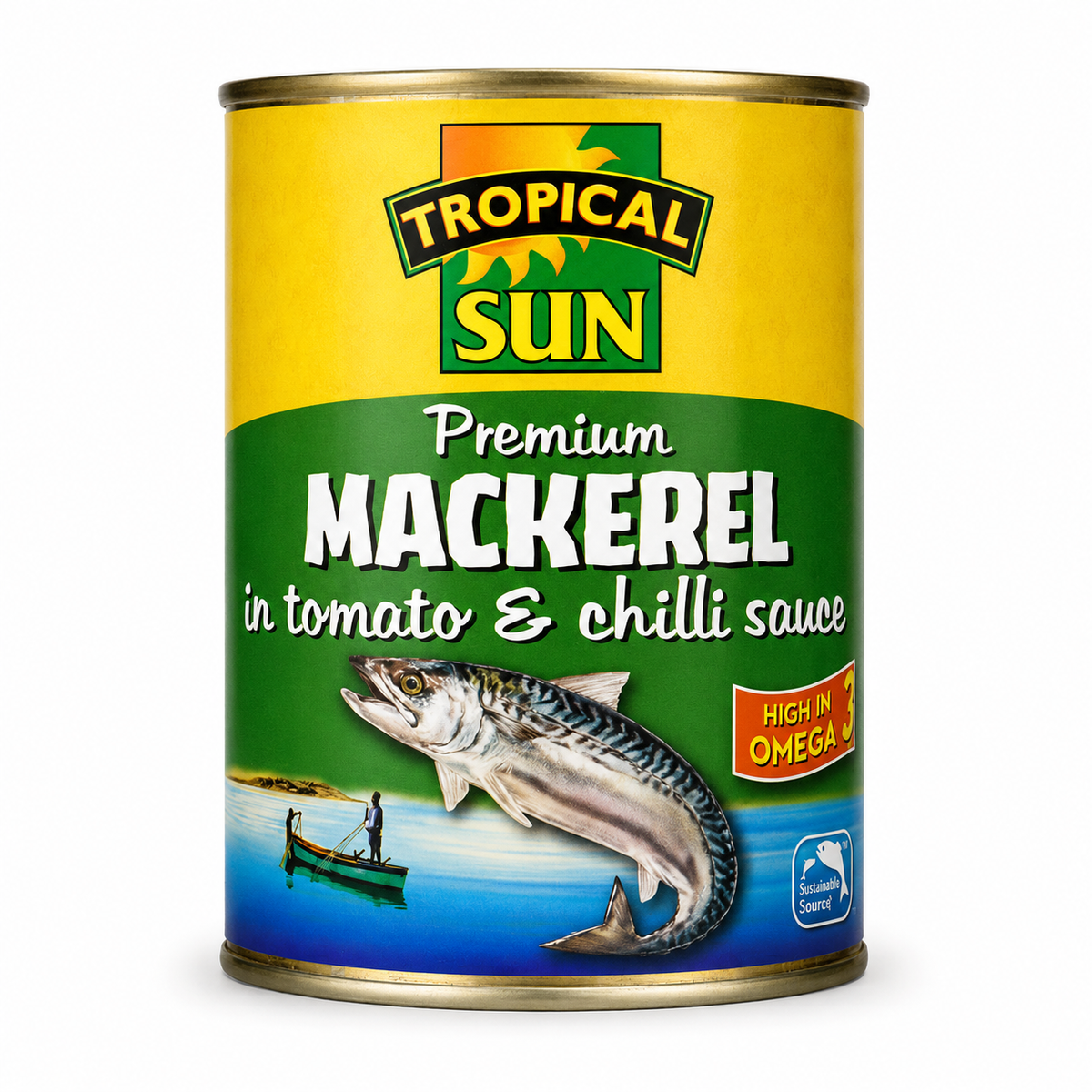 Tropical Sun Premium Mackerel In Tomato & Chilli Sauce