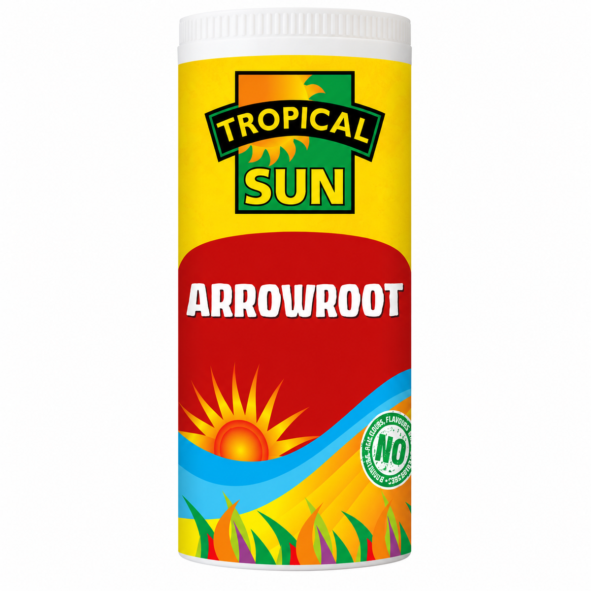 Tropical Sun Arrowroot 100g